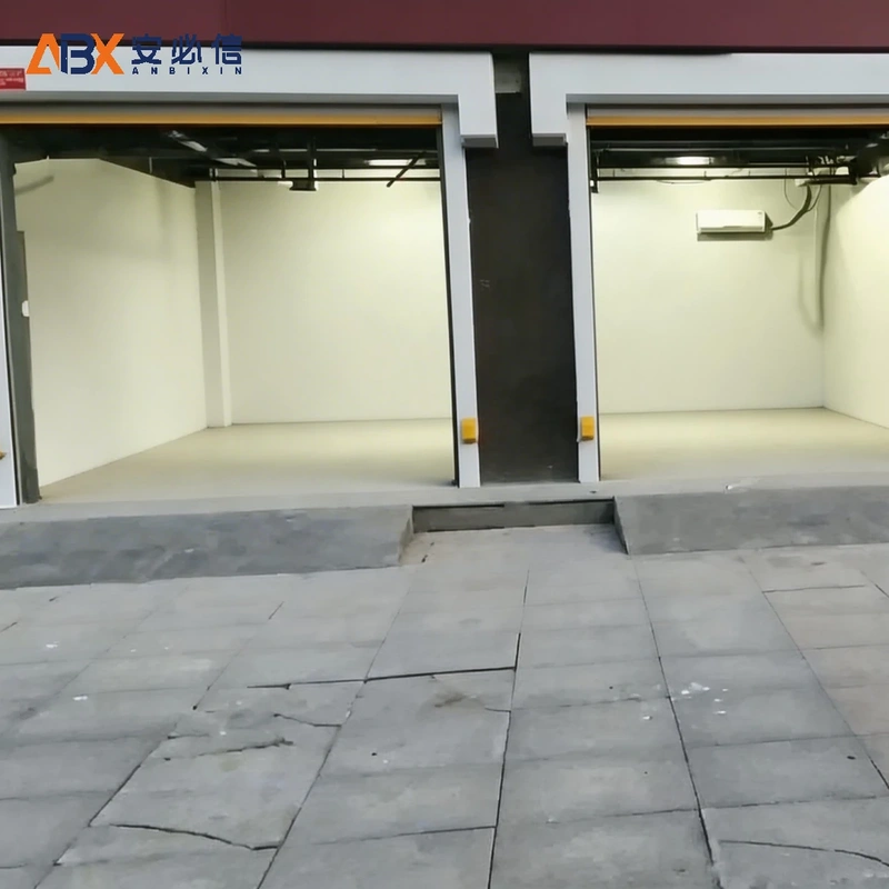 邢台感应快速门