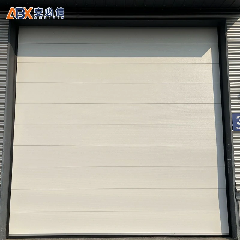 邢台铝板滑升门