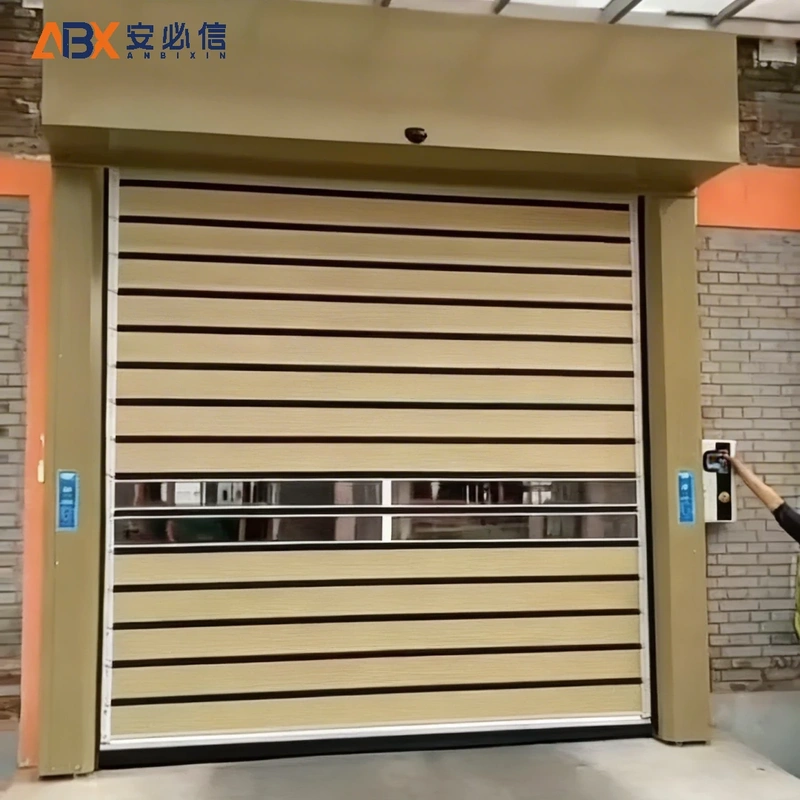 邢台快速卷帘门